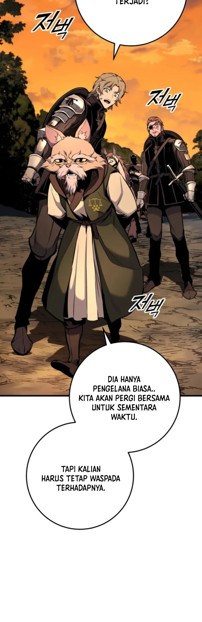 The Wandering Knight's Survival Manual Chapter 11 Fix Gambar 41